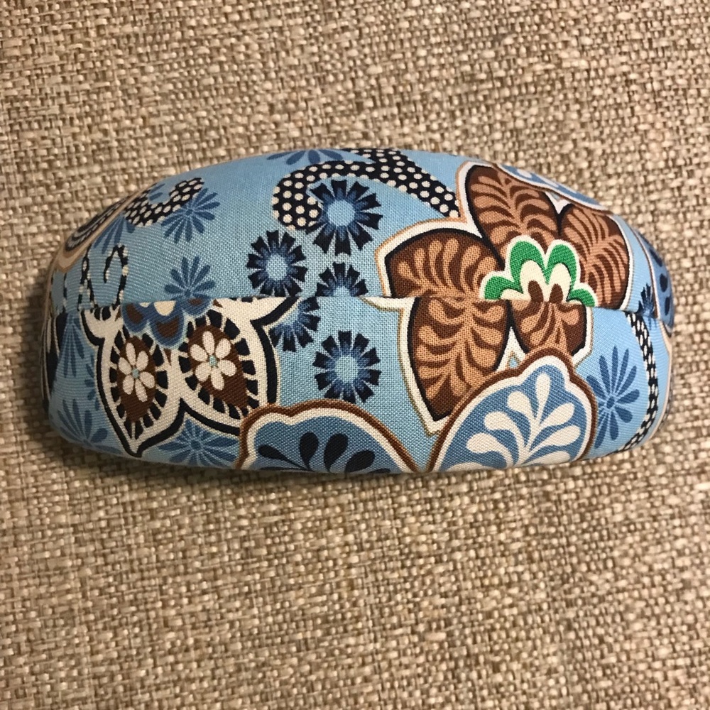 Vera Bradley sunglasses case